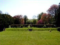 The gardens at Burcombe Manor